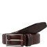  Carmello Gürtel Leder Variante dark brown | 110 cm