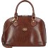  Story Donna Henkeltasche Leder 31 cm Variante marrone