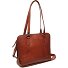  Novum Aktentasche Leder 35 cm Laptopfach Variante cognac