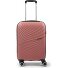  5755 4 Rollen Kabinentrolley 55 cm Variante rosa-gold