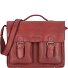  Nature Aktentasche Leder 39 cm Variante bordeaux