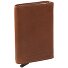 Lancaster Kreditkartenetui RFID Schutz Leder 7 cm Variante cognac