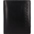  Giacomo Geldbörse RFID Schutz Leder 8.5 cm Variante nero
