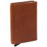  Palma Kreditkartenetui RFID Schutz Leder 7 cm Variante cognac
