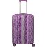  Lascana Edition 4 Rollen Trolley M 65 cm mit Dehnfalte Variante plum