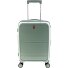  3500 4 Rollen Kabinentrolley 55 cm mit Dehnfalte Variante jade green