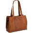  Wax Pull Up Schultertasche Leder 36.5 cm Variante cognac