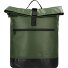  Upcycled Tarpaulin Daypack 42.5 cm Laptopfach Variante olive-black
