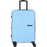  Larnaka 4 Rollen Trolley 68 cm mit Dehnfalte Variante blau