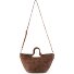  Layer Handtasche Leder 35 cm Variante toffee