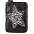  Tosca Geldbörse RFID Schutz Leder 13 cm Variante nero