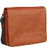  Hamburg Messenger Leder 32 cm Laptopfach Variante cognac