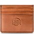  Memphis Kreditkartenetui RFID Schutz Leder 10 cm Variante camel
