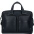  Black Square Aktentasche Leder 39 cm Laptopfach Variante nero