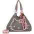  Izzy Medium Hello Kitty fritzi  Canvas Shopper Tasche 42 cm Variante grau