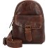  Rugged Sling Bag Leder 22.5 cm Variante brown