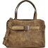  Schultertasche Leder 23 cm Variante khaki