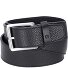  Casual Gürtel Leder Variante black | 105 cm