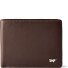  Golf 3.0 Geldbörse RFID Schutz Leder 12 cm Variante braun