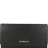  Luna Geldbörse Leder 19 cm Variante black