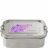  Edelstahl Lunchbox 18 cm Variante purple & rose