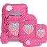  Classic 22 Schulranzen-Set 6-teilig Variante strawberry