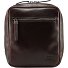  Lund Umhängetasche Leder 22 cm Variante braun