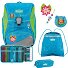  Alpha Schulranzen-Set 4-teilig Variante Water Lily