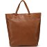  Hera Shopper Tasche L Leder 42 cm Variante sepia