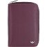  Madrid Geldbörse RFID Schutz Leder 11.5 cm Variante aubergine