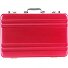  Visitenkartenetui Aluminium 10 cm Variante rot