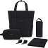 Lindby Wickelrucksack 41 cm Variante all black