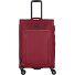  Travel Line 9704 4 Rollen Trolley M 68 cm mit Dehnfalte Variante dark red