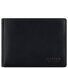  Don Andrea Geldbörse RFID Schutz Leder 12 cm Variante schwarz