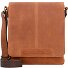  Wax Pull Up Umhängetasche Leder 22 cm Variante cognac