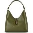  Goccia Schultertasche Leder 30 cm Variante avocado