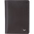  Polo Ausweisetui RFID Leder 9 cm Variante dunkelbraun