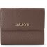  Bologna Leather Geldbörse Leder 12 cm Variante taupe