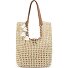  Sun Carrier Schultertasche 34 cm Variante natural straw desert brown