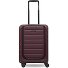  Essentials 17 4-Rollen Kabinentrolley 55 cm Soft-Pocket Laptopfach Variante burgundy