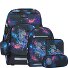  Active Air FLX Schulranzen-Set 6-teilig Variante ninja elements