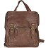  Submarine Rucksack Leder 35 cm Variante braun