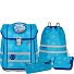  Perfecto Schulranzen-Set 5-teilig Variante Bubble