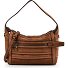  Delia Schultertasche S Leder 25.5 cm Variante brown