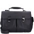  Black Square Aktentasche Leder 43 cm Laptopfach Variante dunkelbraun