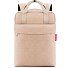  Allday Rucksack 39 cm Laptopfach Variante twist coffee