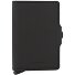  Twinwallet Matte Kreditkartenetui RFID Leder 6,5 cm Variante black