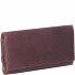  Wax Pull Up Geldbörse RFID Schutz Leder 18 cm Variante brown