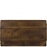  Destressed Geldbörse RFID Schutz Leder 18.5 cm Variante dirty yellow
