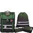  Perfecto Schulranzen-Set 5-teilig Variante Gradient Grass